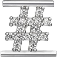 Charm Eleonora Giordani Dame in Silber Zircone EG0051 - EG0051